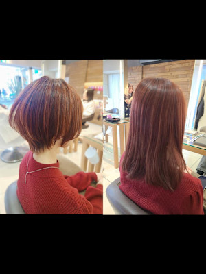 【小田急相模原】ロングからバッサリショートカット