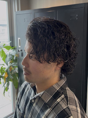 海志/サーフカール/波巻き/ツイスパ/大宮