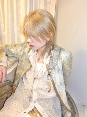 シャギーレイヤー メンズレイヤー 