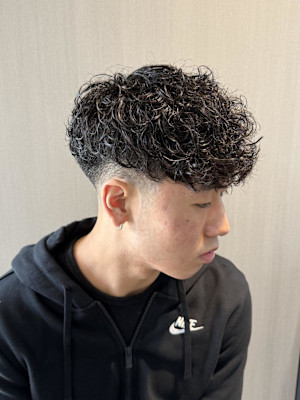 フェード/メンズ/大宮/ツイストスパイラル