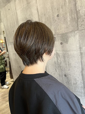 大人ショート〈ARCH Sayaka〉