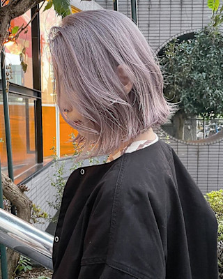 くびれミディアム/ミディアムレイヤー/レイヤーボブ