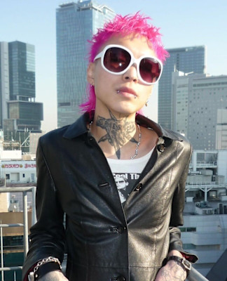 スティムレイトピーチティー ピンクカラー ブリーチ