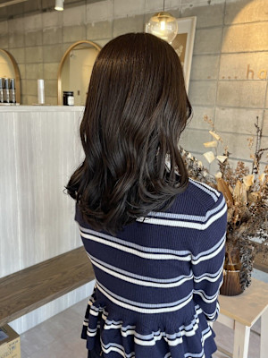 . ...透明感爆誕！アッシュブラウンカラー... .