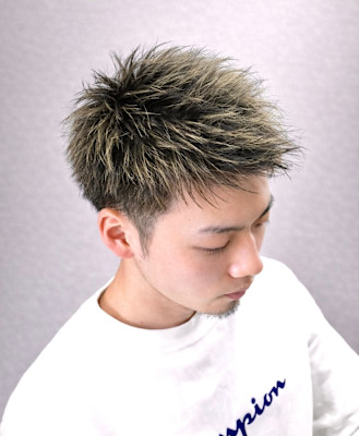 ナチュラルハイライトアップバング