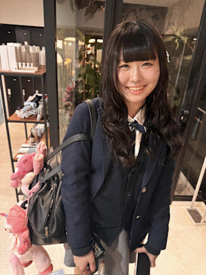 デジタルパーマ/コテ巻き風パーマ