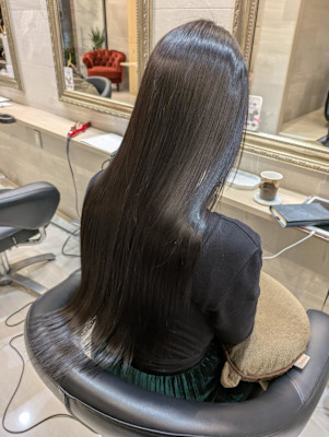 髪質改善トリートメントはいかがですか？