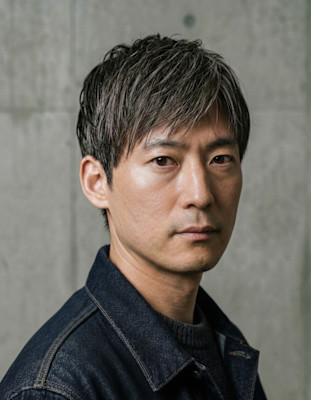 20代30代40代50代60代　メンズビジネスショート＃7