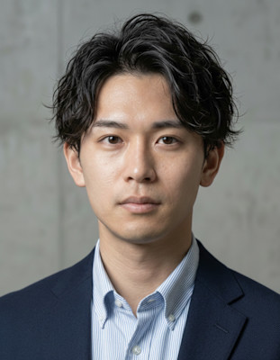 20代30代40代50代60代　メンズビジネスフェザーパーマ