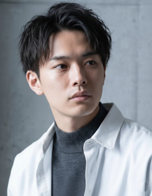 20代30代40代50代60代　メンズナチュラルショート