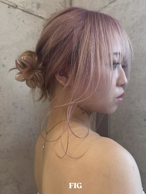 ペールピンク/ペールカラー/大名