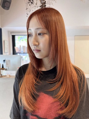 オレンジカラー/オレンジブラウン/大名