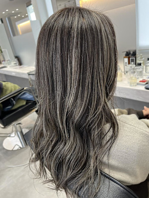 暗く見えづらいハイライト