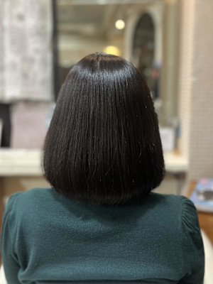 【美髪整形】異次元の最新髪質改善☆シルク酸性ストレート
