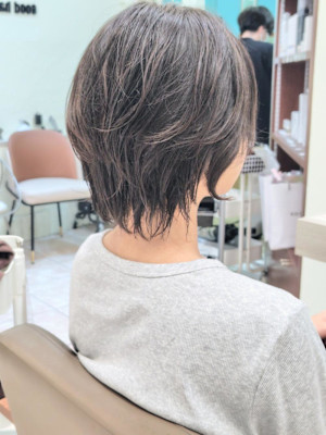 ウルフショート/レイヤーショート