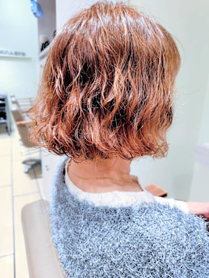 ボブ/ミニボブ/ゆるふわパーマ