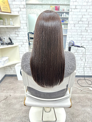 Louer hairmake×ロング