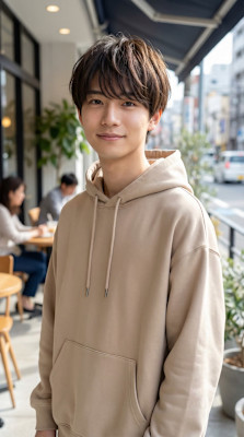 【メンズ人気No.1】爽やかマッシュショート