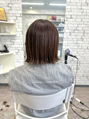 Louer hairmake×ボブ