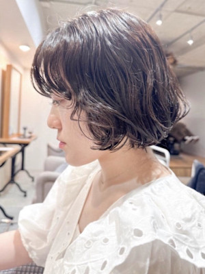 ボブパーマ/ボブ/パーマ