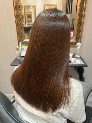 髪質改善/透明感/レイヤー/カット/イルミナ/韓国/前髪