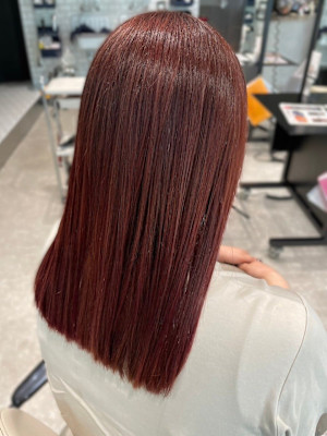 【ChaoMICHI sachika】ピンクブラウンカラー