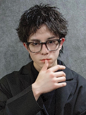 スパイキーショート×ルーズショート×ルーズパーマ×men's