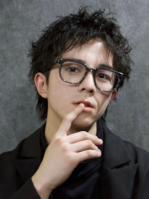 スパイキーショート×ルーズショート×ルーズパーマ×men's