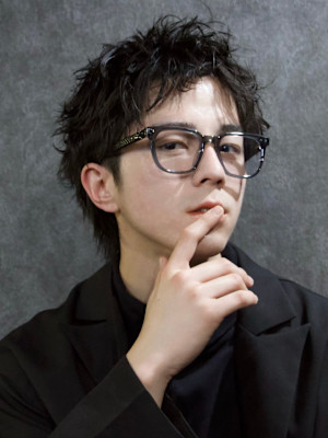 スパイキーショート×ルーズショート×ルーズパーマ×men's