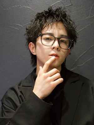 スパイキーショート×ルーズショート×ルーズパーマ×men's