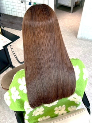 【 ChaoMICHI yuika】髪質改善 艶髪 縮毛矯正