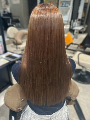 【ChaoMICHI yu-ka】髪質改善 ベージュカラー 