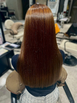 【ChaoMICHI yu-ka】髪質改善 ベージュカラー 