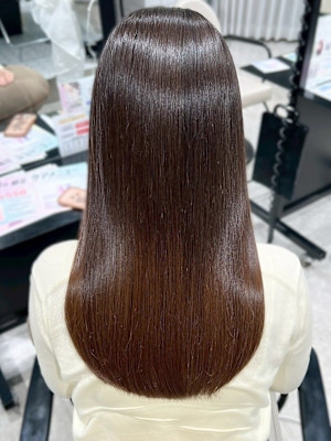 【ChaoMICHI yuika】髪質改善 ダークブラウン