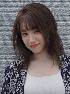 ナチュラルくびれヘア