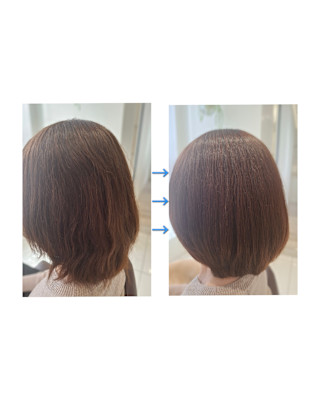 髪質改善ストレート♪縮毛矯正