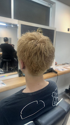 りつき/大宮/フェード/ミルクティー/メッシュ