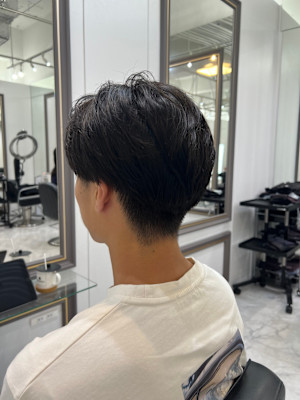 [タビラマユミ/表参道/メンズカット/メンズパーマ/メンズ］