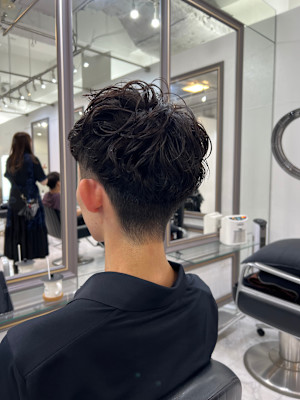 [タビラマユミ/表参道/メンズカット/メンズパーマ/メンズ］