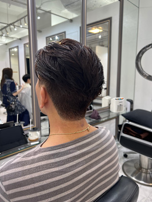 [タビラマユミ/表参道/メンズカット/メンズパーマ/メンズ］