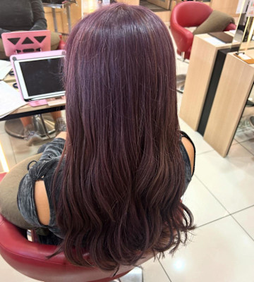 ダブルカラー モーブピンク