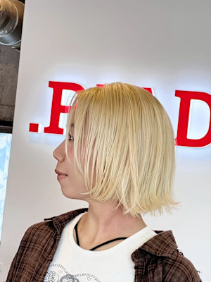 お客様スタイル【プラチナ】