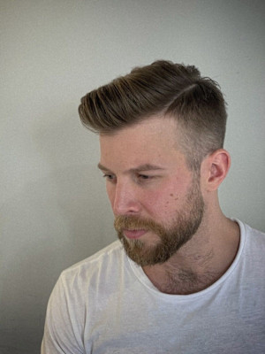 海外イケオジショート