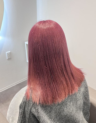 【マルタ担当】春っぽピンクカラー