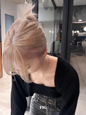 ペールホワイト/ペールピンク/大名