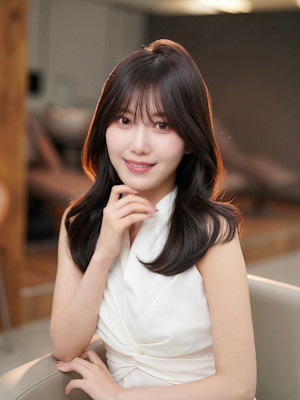 レイヤーカット/レイヤー/顔周り/ミディアム/ボブ/ショート