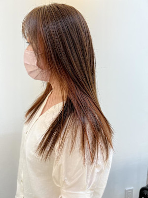 【マルタ担当】ベージュ×オレンジ