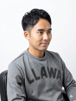 ツーブロックショートスタイル