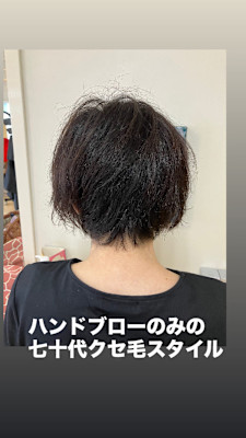 マッシュレイヤーボブ