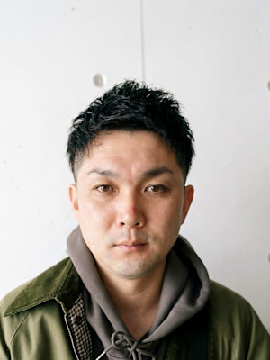 20代30代40代【2ブロックショートパーマ】大人男子